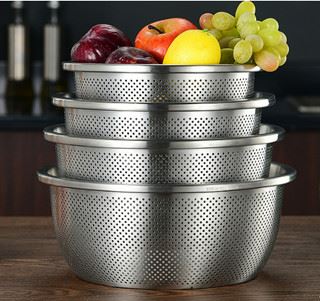 thick basket strainer colander thick basket strainer colander