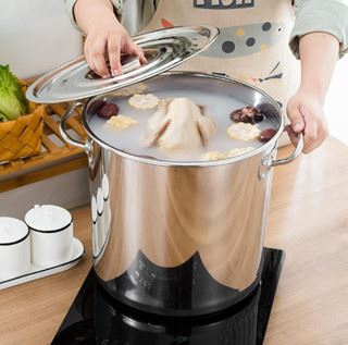 Stainless Steel stock pot With Lid
