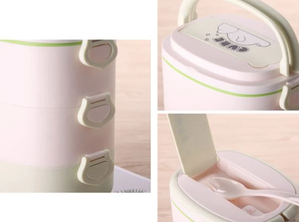 Stackable Bento Tiffin Lunch Boxes