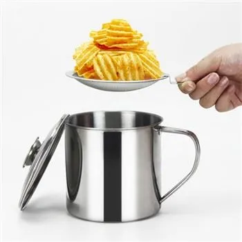 Κύπελλο αποθήκευσης φίλτρου λαδιού από ανοξείδωτο ατσάλι